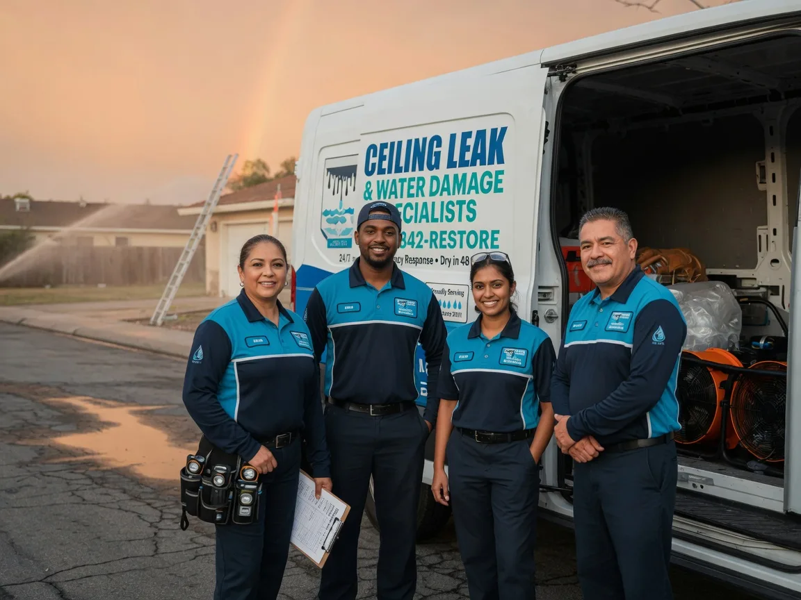 Ceiling Leak Cleanup company in Jelm, WY